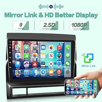 Apple - めえじん Amazon.com: [2G+64G] Android 13 Car Radio for Toyota Tacoma